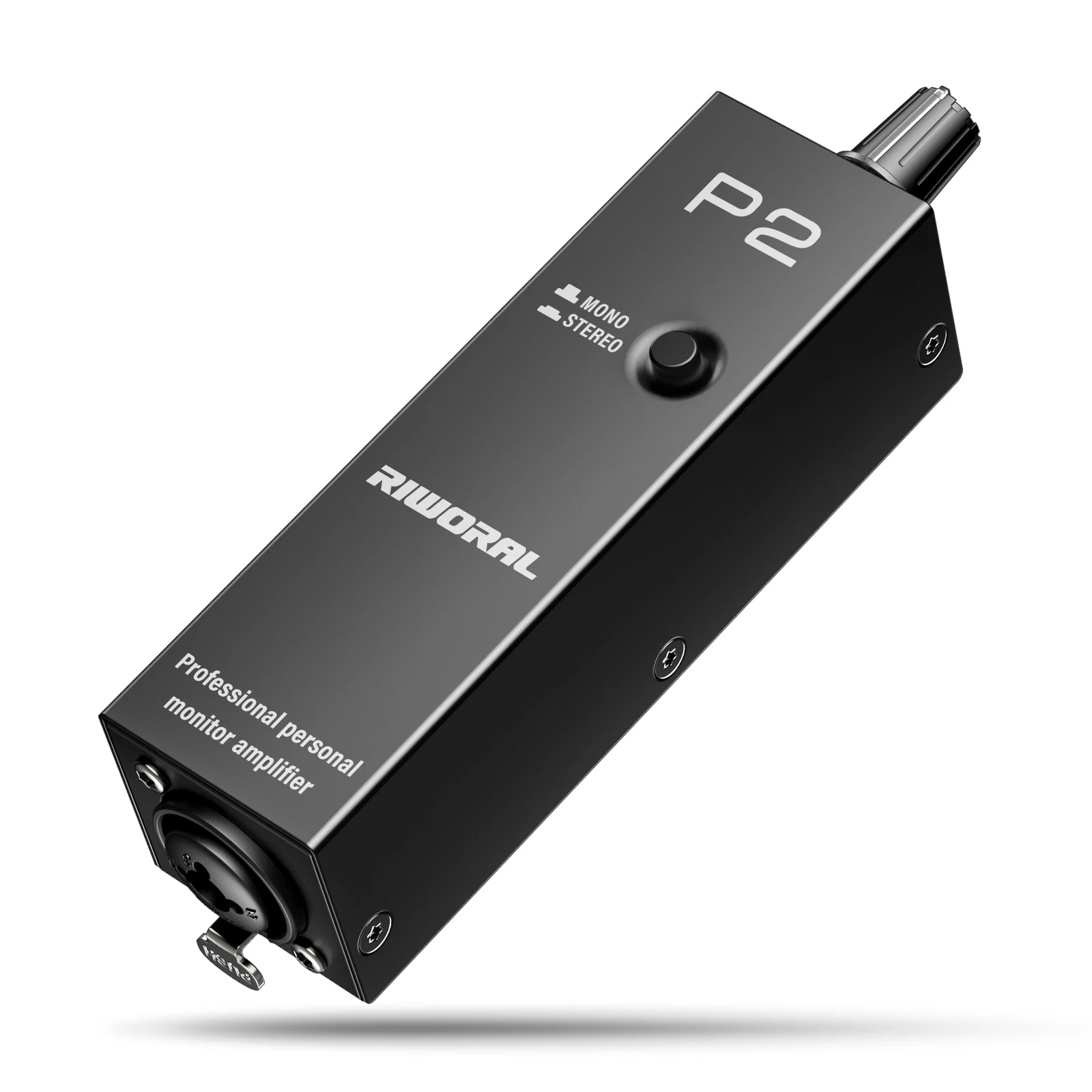 Headphone Amplifier with XLR and TRS Input 3.5mm Output Portable in Ear Monitor Amplifier Portable in Ear Monitor Amplifier