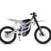 White & Purple