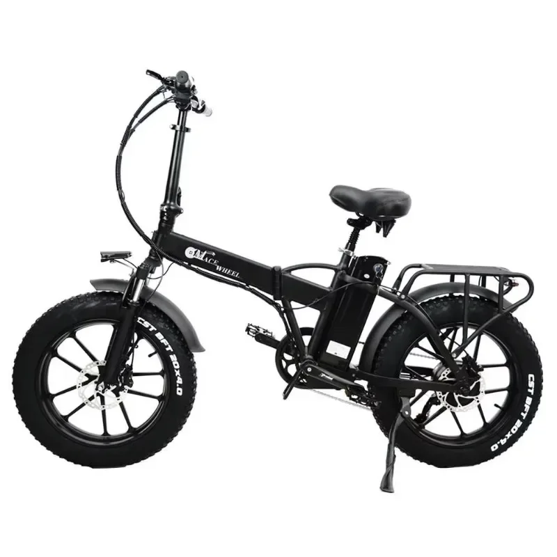 CMACEWHEEL GW20  48V18AH Lithium Battery Electric Bike Adult 20*4 Inch Fat Tire Mountain City Electric Bicycle