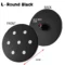 L-Round Black