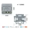 Zigbee 1 gang Dimmer