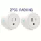 USPlug 100-240V 2pcs