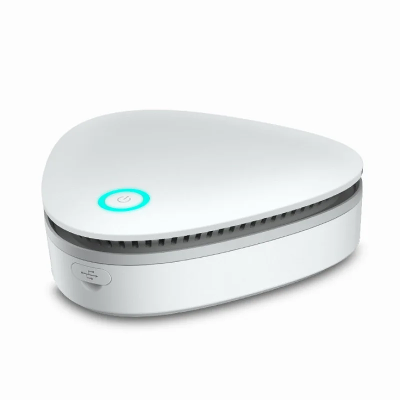 Portable Ozone Generator Sterilizer Air Purifier Ozon Electric Refrigerator Deodorizer for Fridge Car Pet Toilet Closet