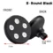 S-Round Black