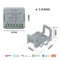 Zigbee 2 gang Switch