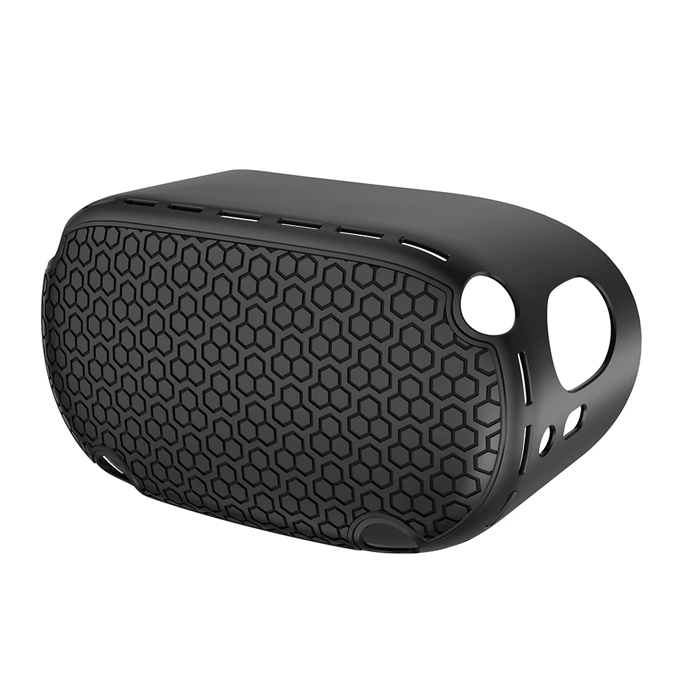Silicone VR Shell Protective Cover Compatible with Quest 2 Accessories, Comprehensive Protection for VR