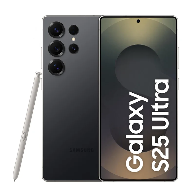 New Samsung Galaxy S25 Ultra 5G Smartphone Snapdragon 8 Elite 200MP Quad AI Camera 6.9