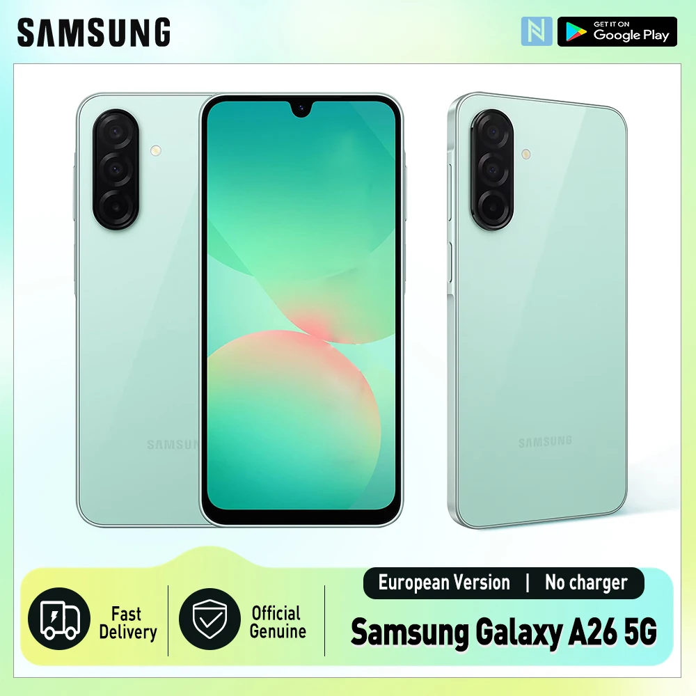 Samsung Galaxy A26 5G Smartphone  Exynos 1380 Pantalla Super AMOLED FHD+ de 6,7