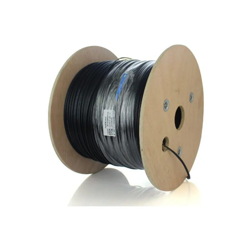 500M Outdoor SC UPC Duplex FTTH Drop Patch Cable SC Singlemode Duplex G657A Fiber optic patch cord FTTH fiber optic jumper Cable