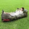 Camouflage pillow
