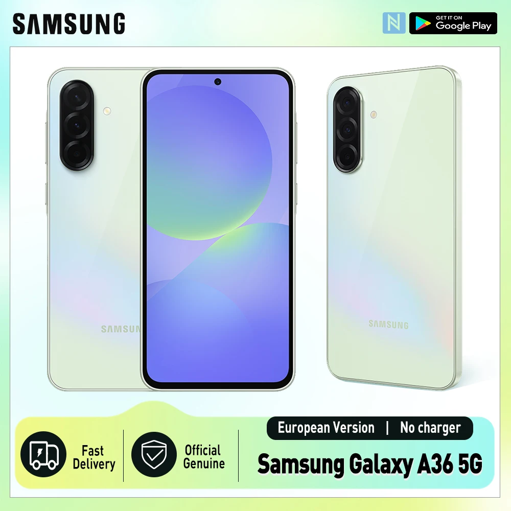 Samsung Galaxy A36 5G Smartphone Snapdragon 6 Gen 3 6.7