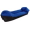 Black deepened blue