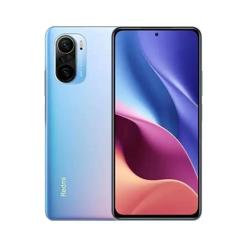 5G Smartphone Original xiaomi redmi K40 RAM 12GB ROM 256GB Android 6.67 inch Qualcomm Snapdragon 870 Smartphone