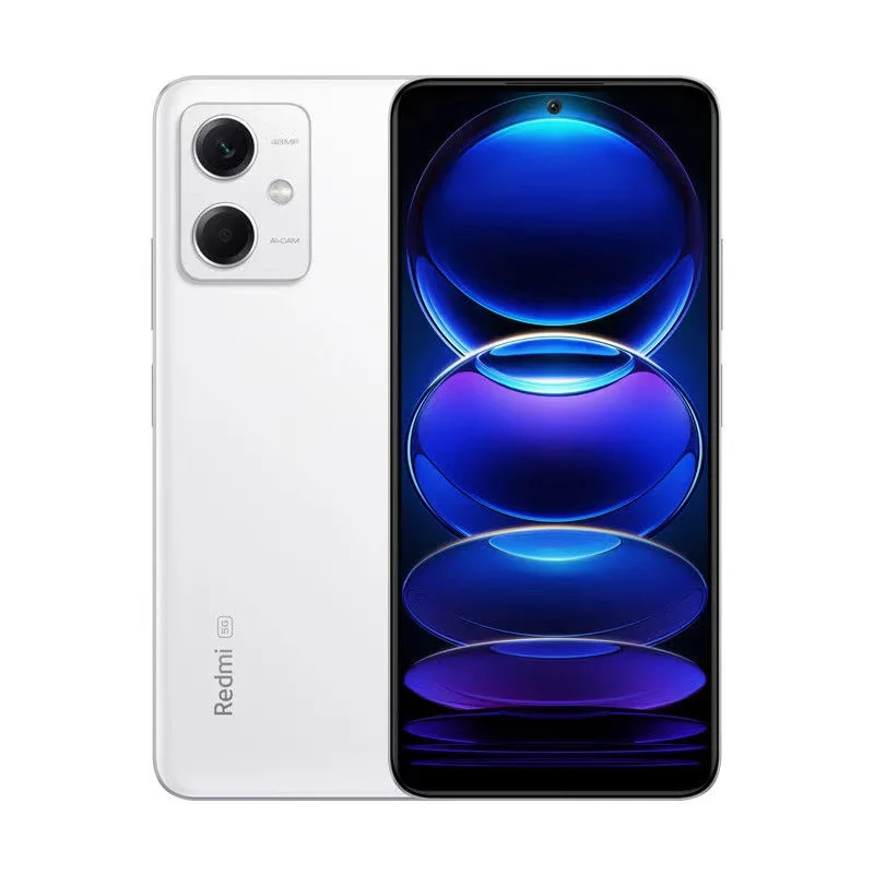 Xiaomi Redmi Note 12 5G Smartphone Global Rom 12GB 256GB 6.67” GOLED Display 120Hz Snapdragon 4 Gen 1 48MP Dual Camera 33W