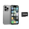 grey N 16GB TF card
