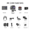 4K CAM Add 64G