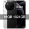 Black 16GB 1024GB