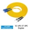 SC UPC-ST UPC Duplex