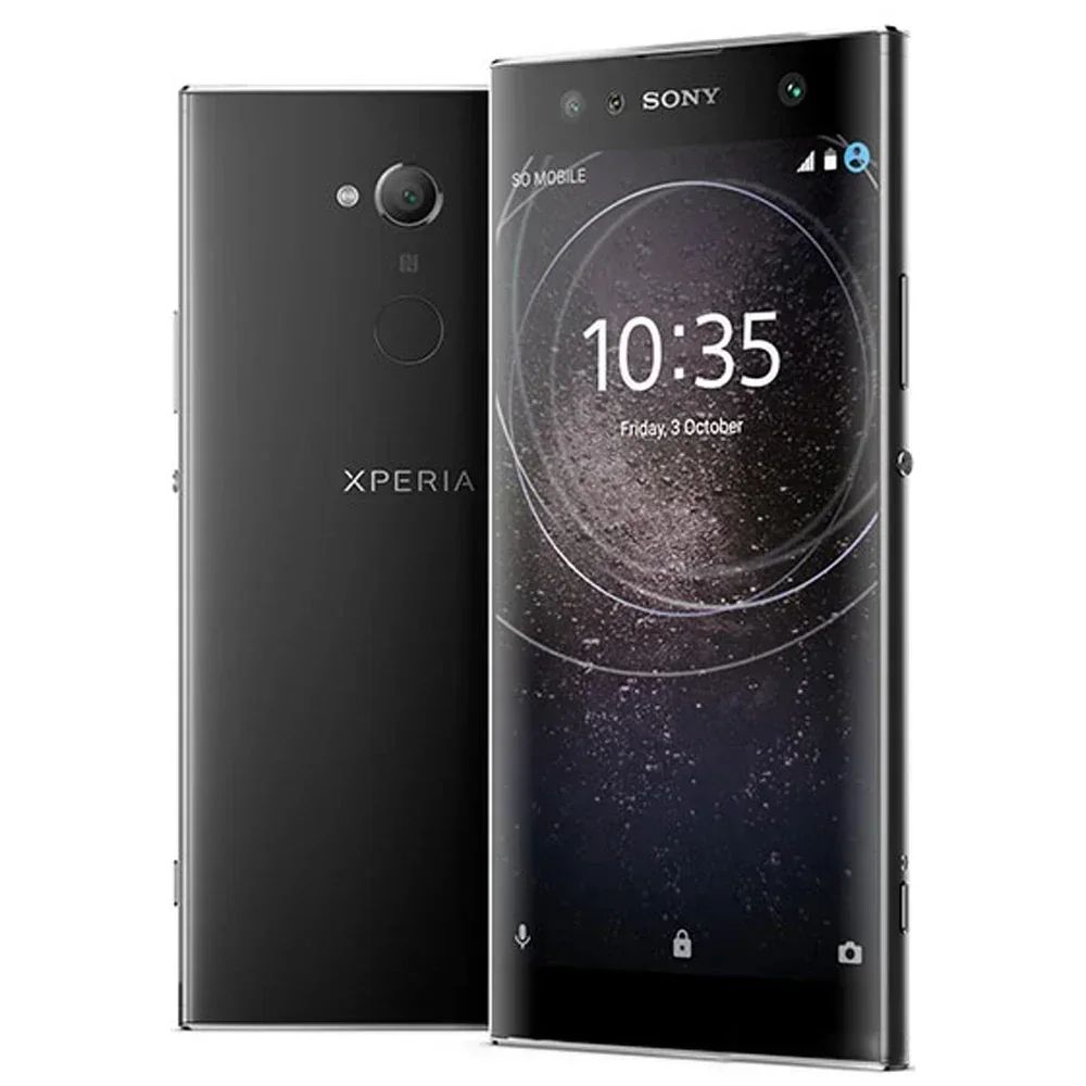 Original Sony Xperia XA2 Ultra H3213 H4233 4G Mobile Cell Phone 6.0” 4GB+32GB/64GB Single/Dual SIM CellPhone NFC SmartPhone