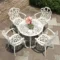 4 Chairs One Table