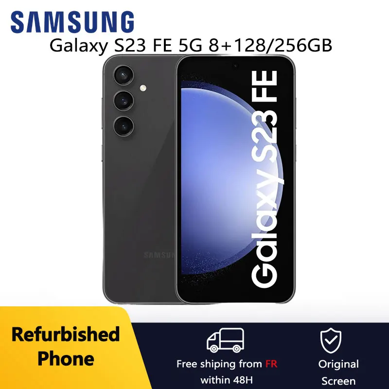 Refurbished Samsung Galaxy S23 FE 5G S711 6.4