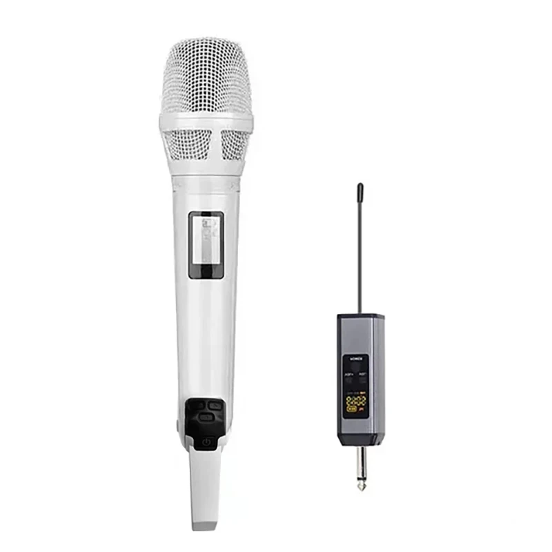 SKM205  UHF professional custom wireless microphone Metal microphone karaoke kTv stage performance anti-whistling microphone