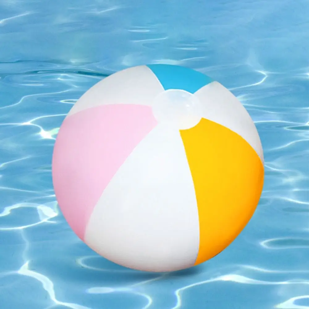 30cm/40cm Inflatable Beach Ball Big Blow Up Beach Balls Fun Party Toy For Kids