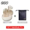 Golden with Pouch