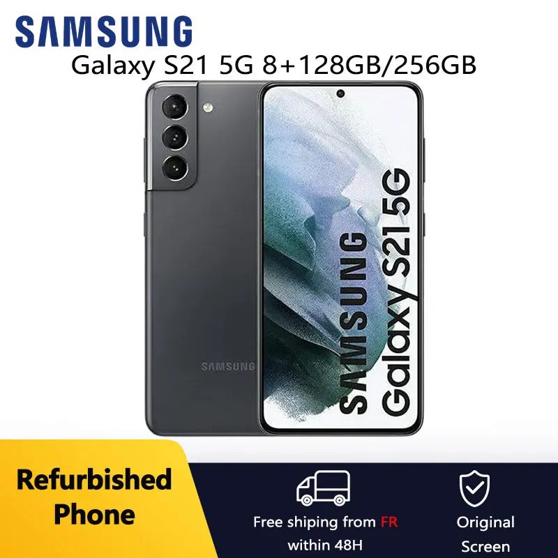 Refurbished Samsung Galaxy S21 5G G9910 G991N 6.2