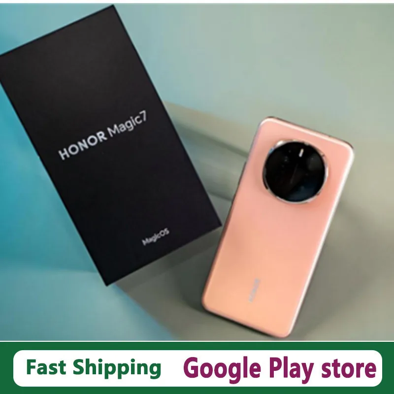 Offical New Honor Magic 7 Celulares IP69 Waterproof Dual SIm 6.78