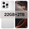 White 22GB 2TB