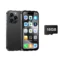 black N 16GB TF card