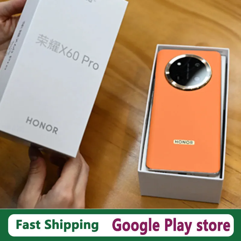 In Stock Honor X60 Pro Smart Phone 6.78