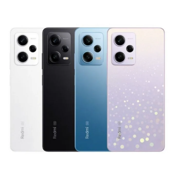 Global Rom Xiaomi Redmi Note 12 5G Smartphone 128GB/256GB 6.67” GOLED Display 120Hz Snapdragon 4 Gen1 48MP Dual Camera 33W used