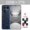 Black 22GB 2TB RWH
