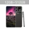 Black 12GB 512GB