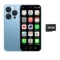 blue N 16GB TF card
