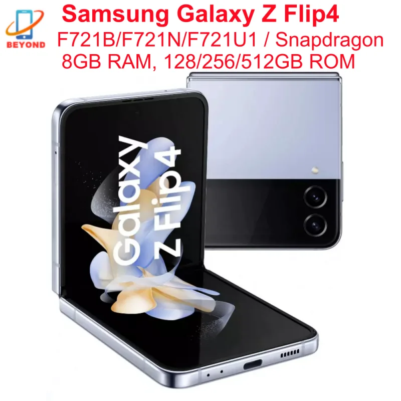 Samsung Galaxy Z Flip4 Z Flip 4 5G F721U1 F721B F721N 6.7