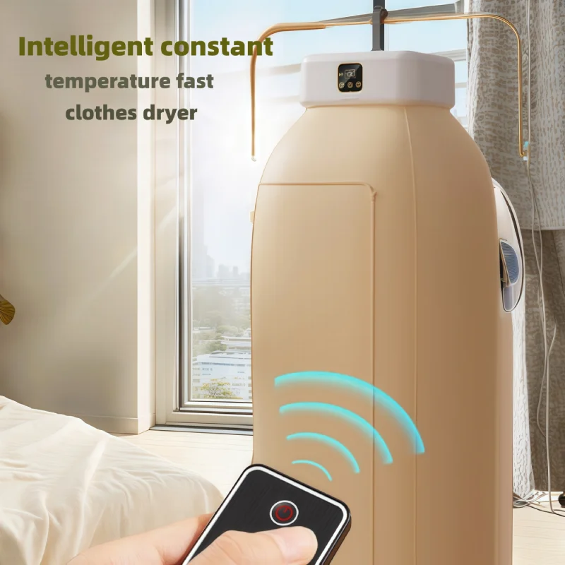 Portable Clothing Dryer Electric Portable Clothes  Dryer Fast Drying Household Cabinet with Drying Bag Winter Accesories