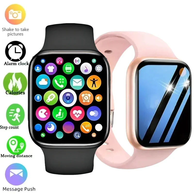 LAXASFIT 2025 New Smartwatch For Men Android IOS 1.73