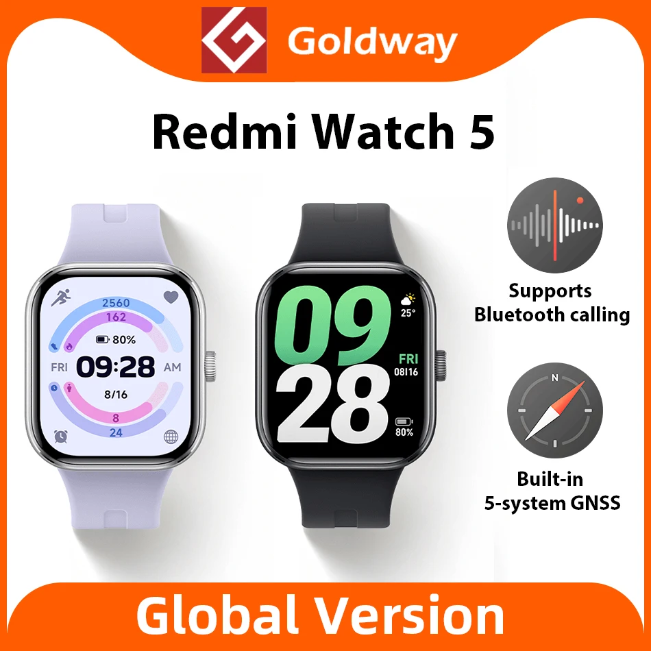 Xiaomi Redmi Watch 5 Global Version 2.07