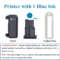 Sky Blue Ink Set