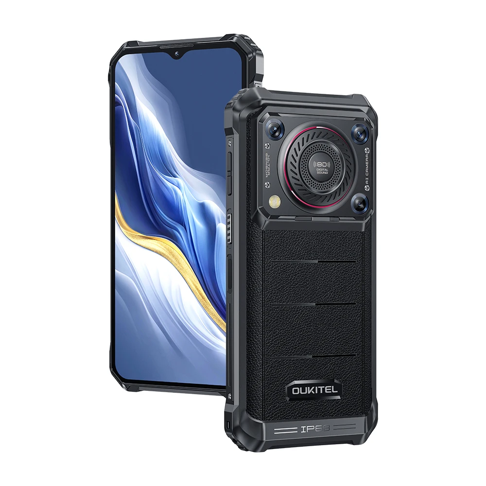 Oukitel WP36 Pro Rugged Smartphone 6.52