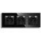 3 usb socket
