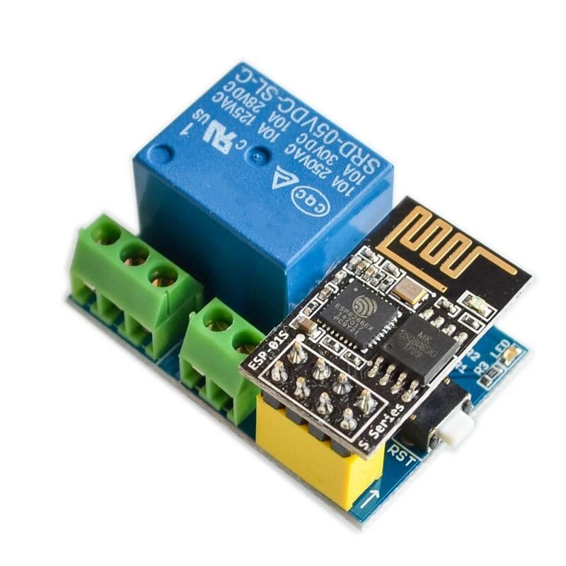 ESP8266 ESP-01S 5V WiFi Relay Module Things Smart Home Remote Control Switch For Arduino Phone APP ESP01S Wireless WIFI Module