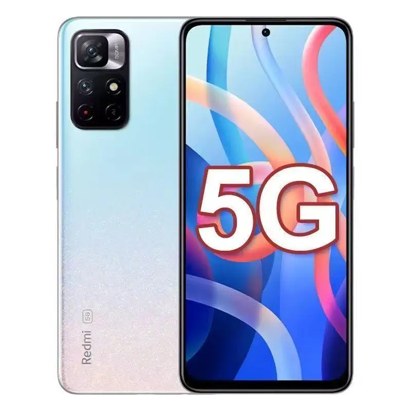 Global ROM Xiaomi Redmi Note 11 5G 5000mAh 18W Charge 50MP Triple Camera 6.5” 90Hz Display MTK HelioG88 Octa Core 5G Smartphone