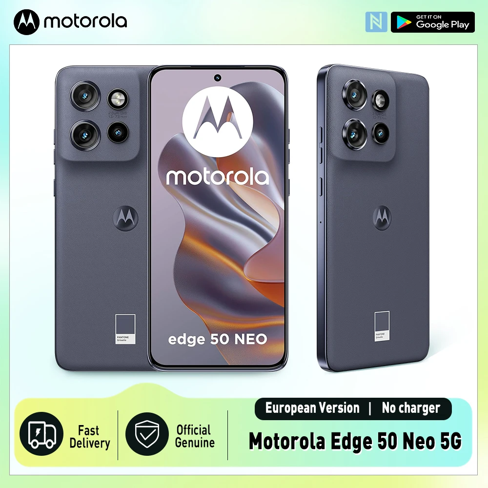 Motorola Edge 50 Neo 5G Smartphone MTK Dimensity 7300, 6.4