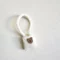 Wool White B Bag