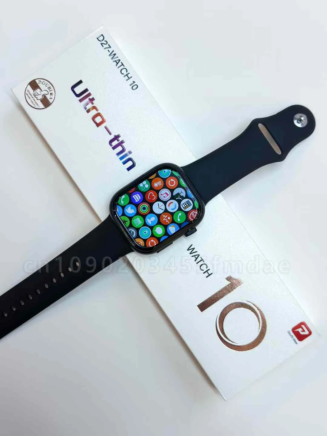 New Watch10 Series GPS Smart Watch Men Always On Display Heart Rate Body Temperature BT Call Women Waterproof Series Smartwatchs