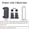 2 Black Inks Set